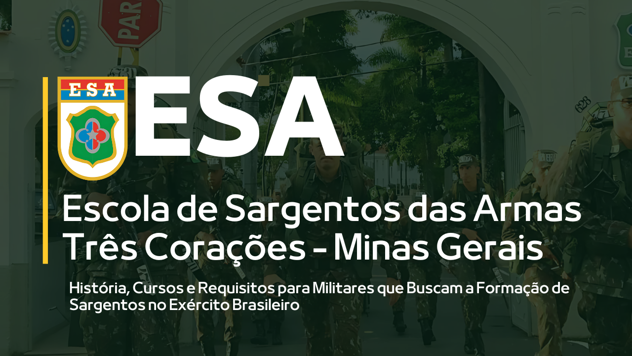 Militares frente ao Pórtico da ESA.